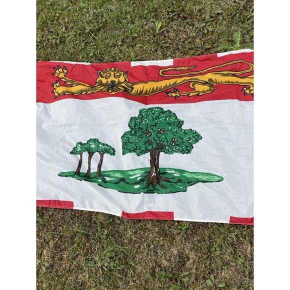Vintage Canadian Provincial/Territorial Flag - Prince Edward Island ( PEI ) - Picture 7 of 8